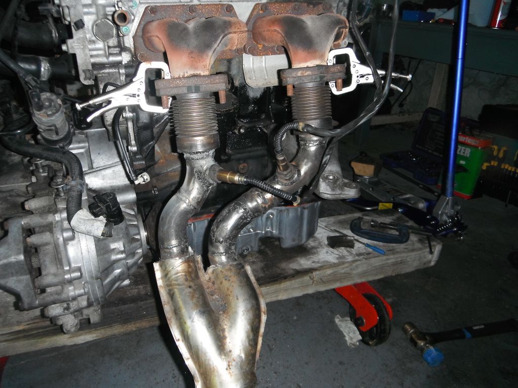 Exhaust leak Engine Maintenance and Problems The VR6 Owners Club