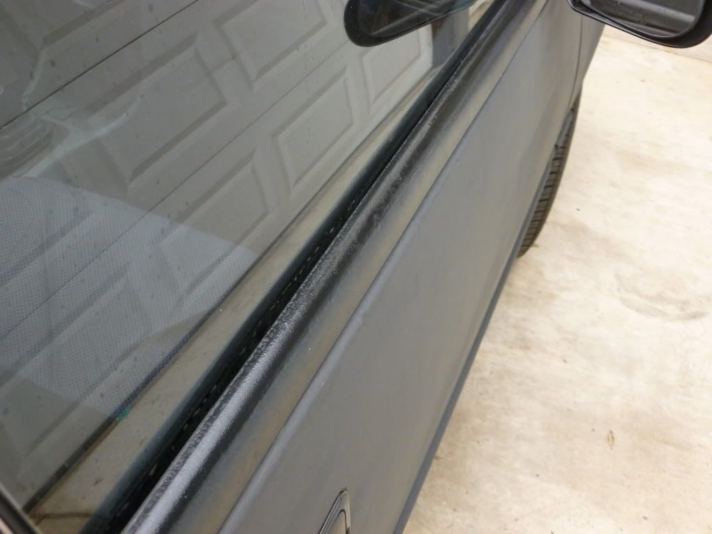 Door trim repair