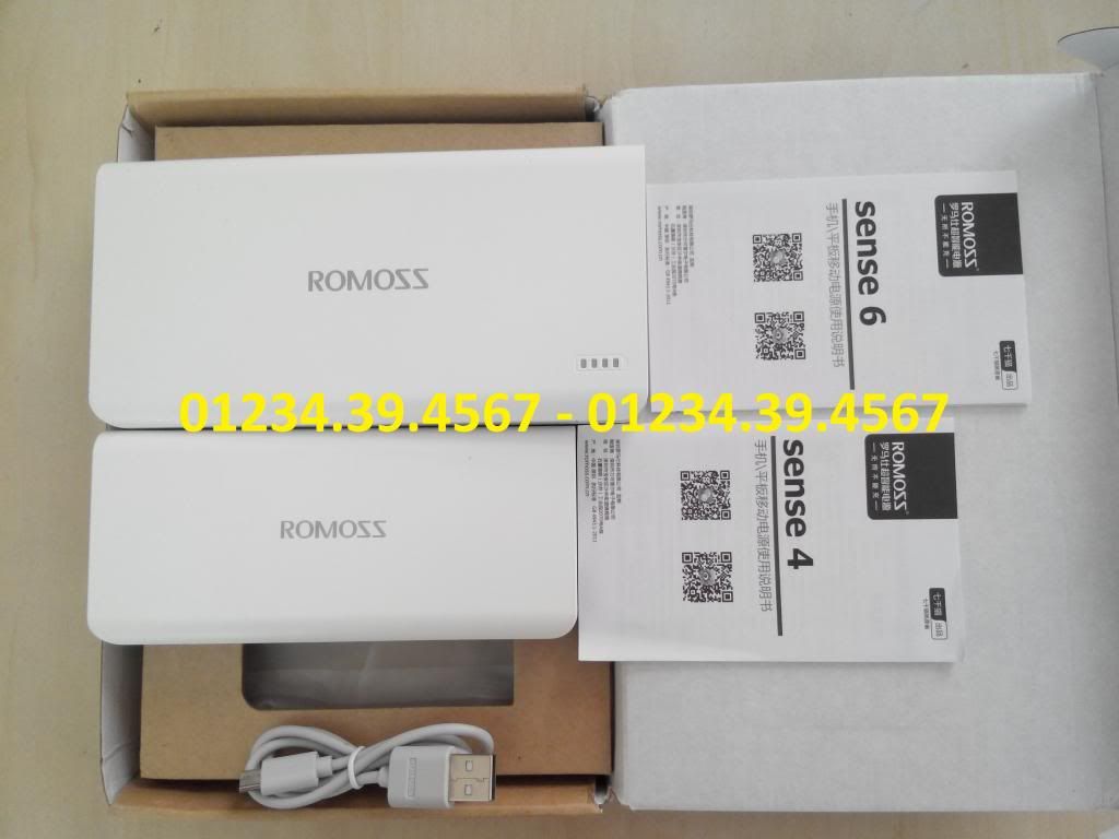 Chuyên pin sạc dự phòng ROMOSS XIAOMI + Camera+ ĐT Linh Kiện Các Loại. - 19