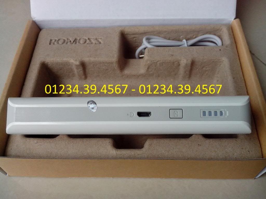 Chuyên pin sạc dự phòng ROMOSS XIAOMI + Camera+ ĐT Linh Kiện Các Loại. - 22