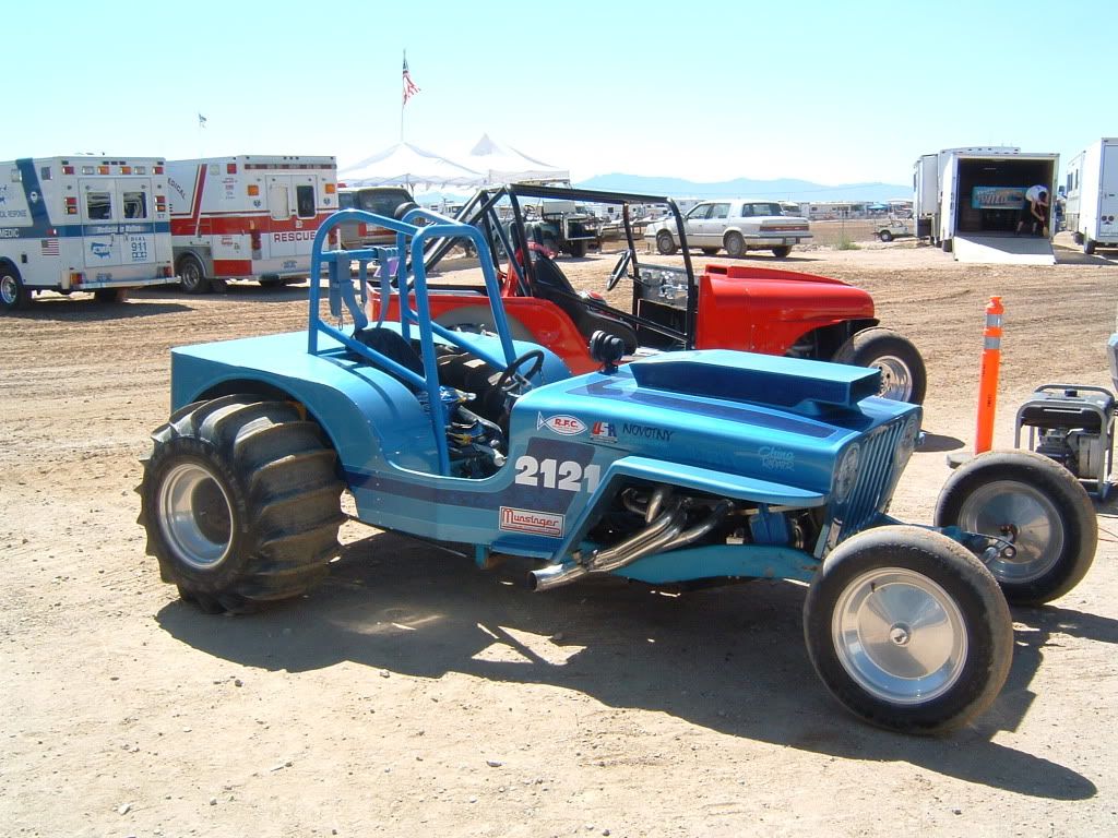 Sand drag jeep build #4