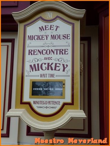 rencontre avec mickey photo