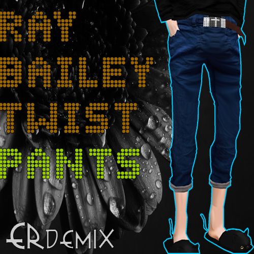 RAY BAILEY TWIST PANTS, pants