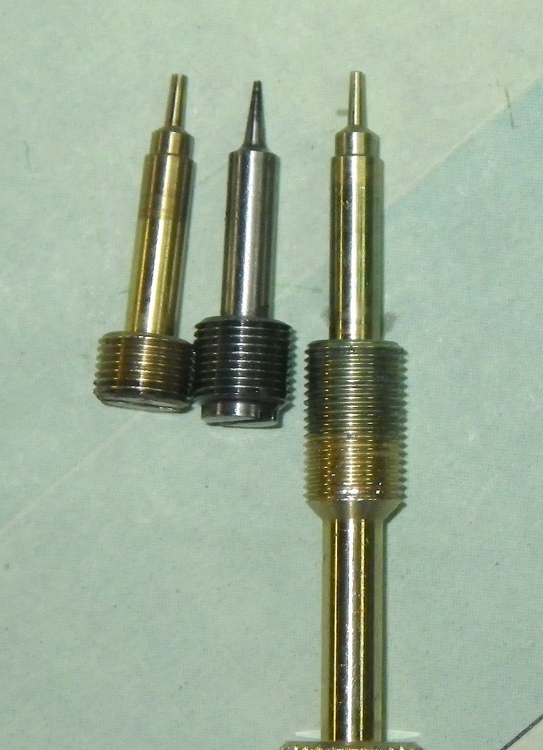 Extended/long carb mixture screws?