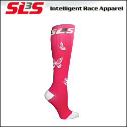 SLS3 Butterfly Pink Sox SLS3 Butterfly Pink Sox