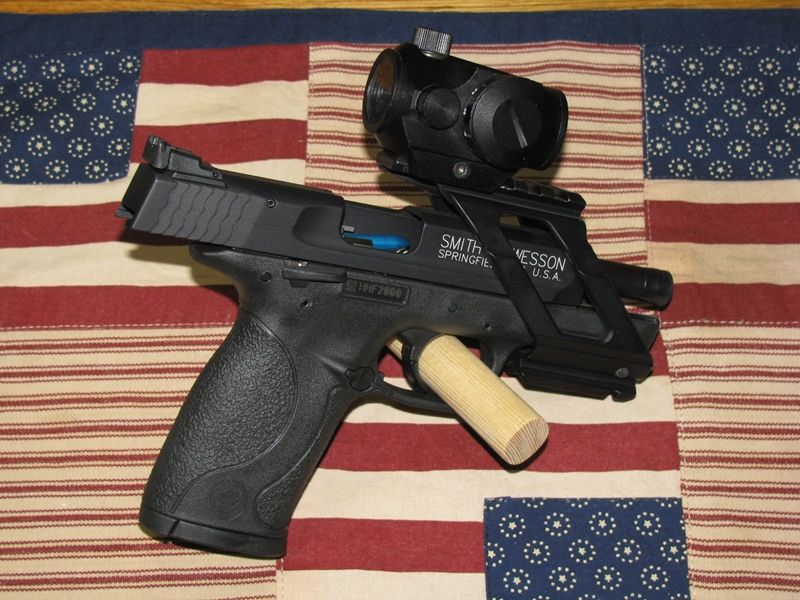 Walther Ppq M2 Competition Red Dot Sight Mount Options Rimfirecentral Com Forums