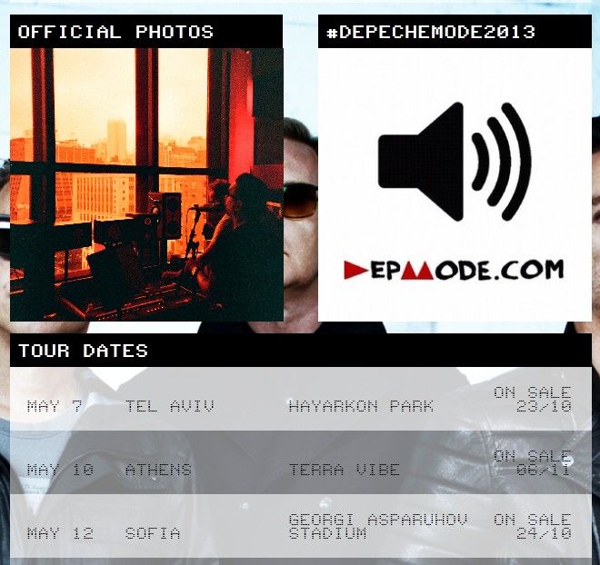 Depeche Mode ★ www.depmode.com