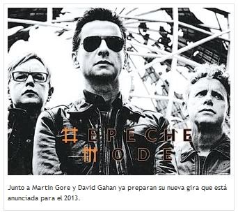 Depeche Mode ★ www.depmode.com