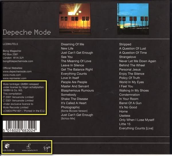 Depeche Mode ★ www.depmode.com