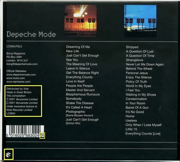 Depeche Mode ★ www.depmode.com