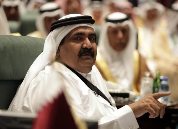 Hamad bin Khalifa Al Thani ($2.4 billion)