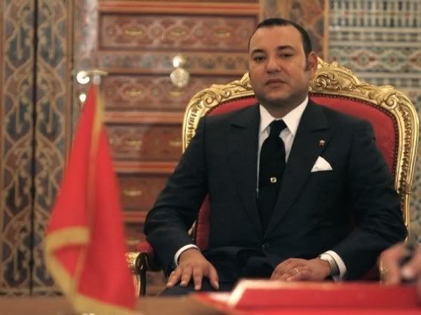 8. Mohammed VI ($2.5 billion)