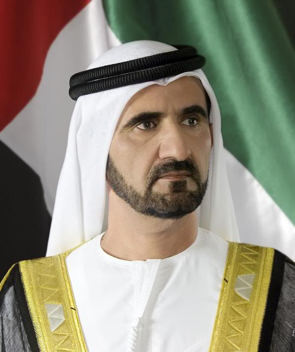 5. Mohammed bin Rashid al Maktoum ($12 billion)