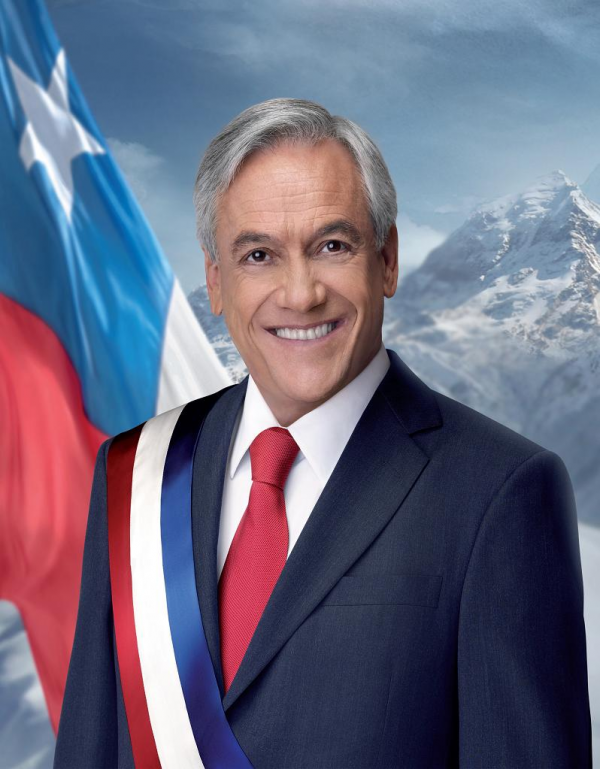 Sebastián Piñera ($2.4 billion)