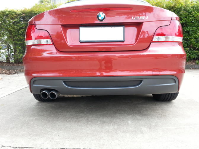 How much does a bmw rear bumper cost to replace #7
