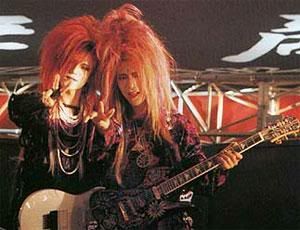 hide and sugizo