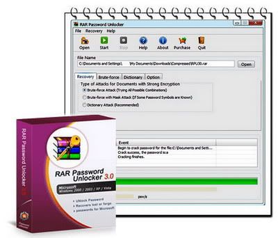 winrar password unlocker free download