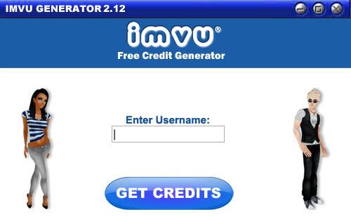 IMVU CREDIT GENERATOR ~ facebookgamezcheatz