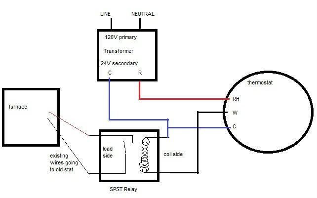 24 Volt Thermostat Wiring Diagram from i1206.photobucket.com