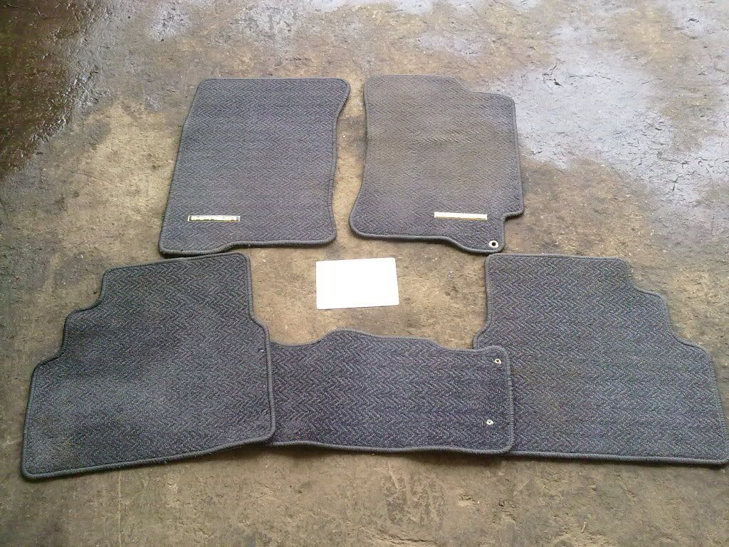 JDM SUBARU Impreza WRX GC8 GF8 FLOOR MATS CARPET OEM eBay