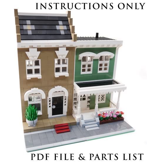 Model house instructions Model house instructions