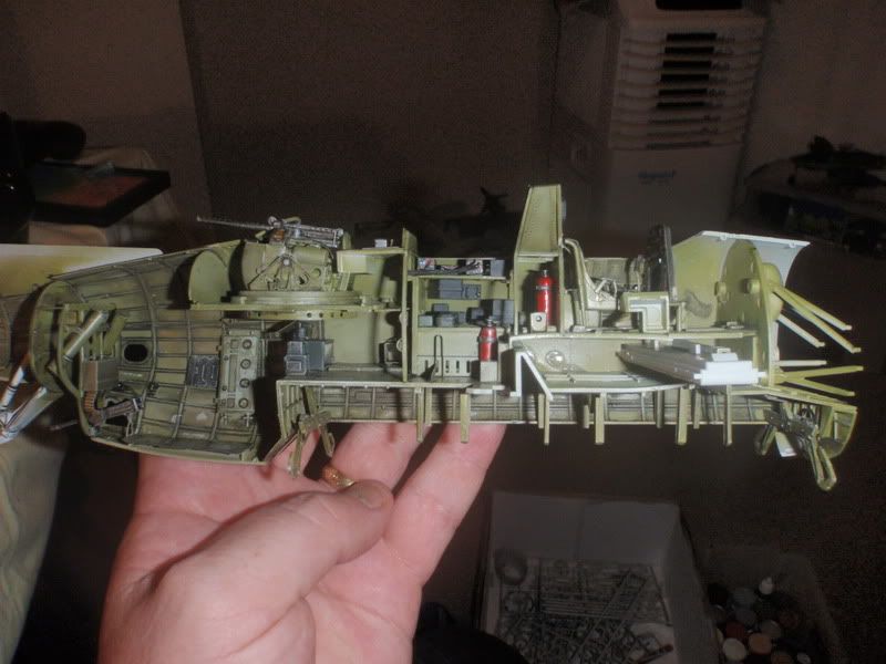Trumpeter 1/32 TBM Avenger - Works in Progress - Large Scale Planes