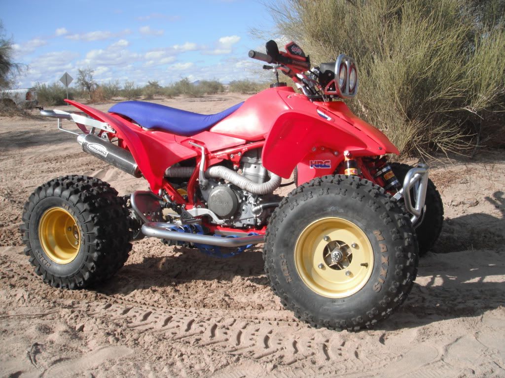 Retro 450R, Have you ever wondered? I did it. Honda TRX Forums Honda