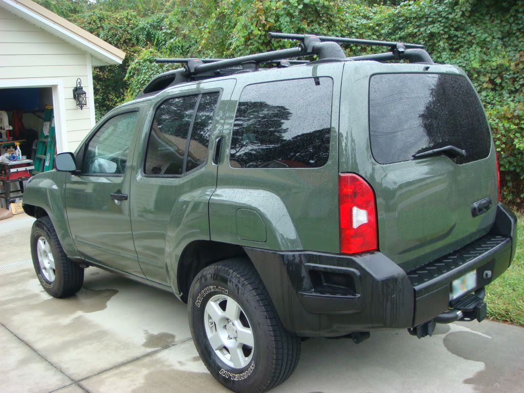 Army green nissan xterra #3