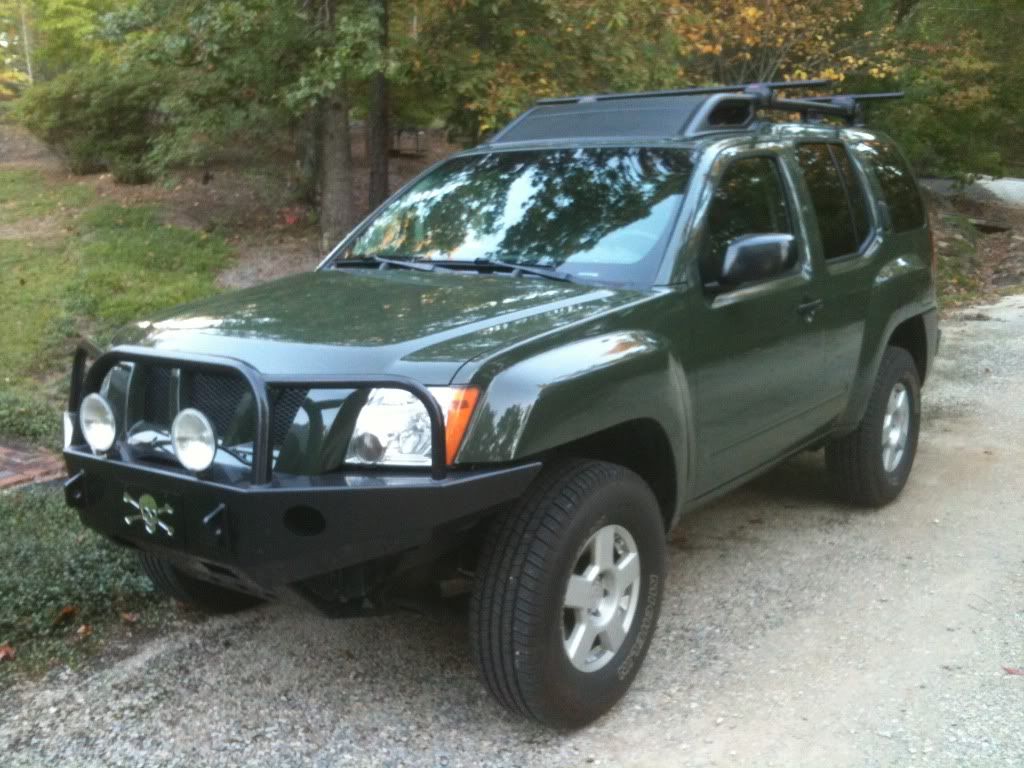 Army green nissan xterra #10