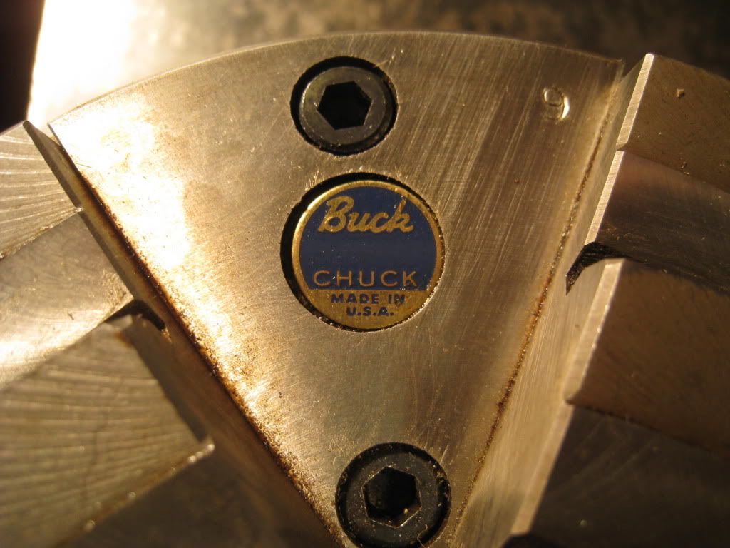 有关以下物品的详细资料: buck chuck #3662, presicion lathe chuck