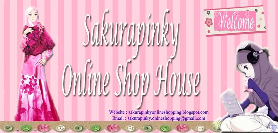 SAKURAPINKY Online Shop House