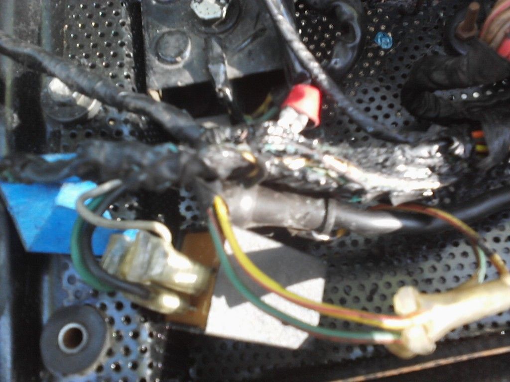 And Went Up To The Coils But Thats As Far As The Short Went It Looks Like No Melted Wires In The Headlight Bucket Or Harness Past The Coils