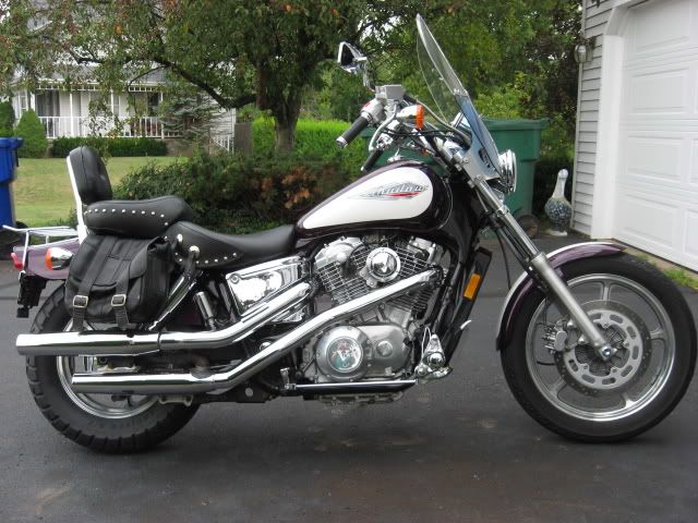 Changing The Clutch On A 2002 Honda Shadow Sabre 1100 Youtube