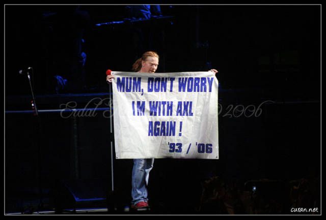 Axl Rose 1997-2007, información completa y razonable
