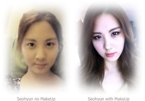 Wajah Bintang K-Pop Tanpa Make-Up - infolabel.blogspot.com