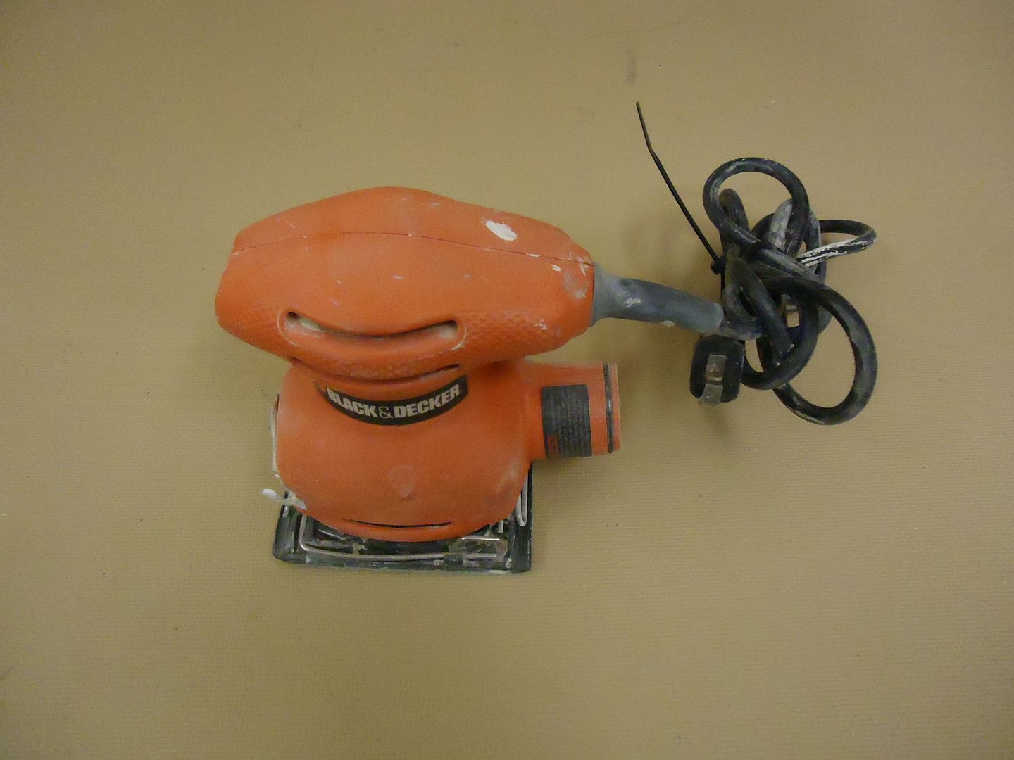 Black & Decker Palm Sander 1/4 Sheet 120V 1.8A 13000/Min. FS500 eBay