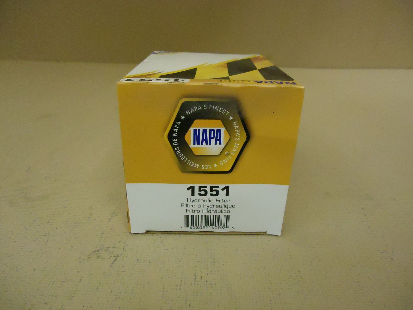 Napa Gold Hydraulic Oil Filter Spin On 1551 eBay
