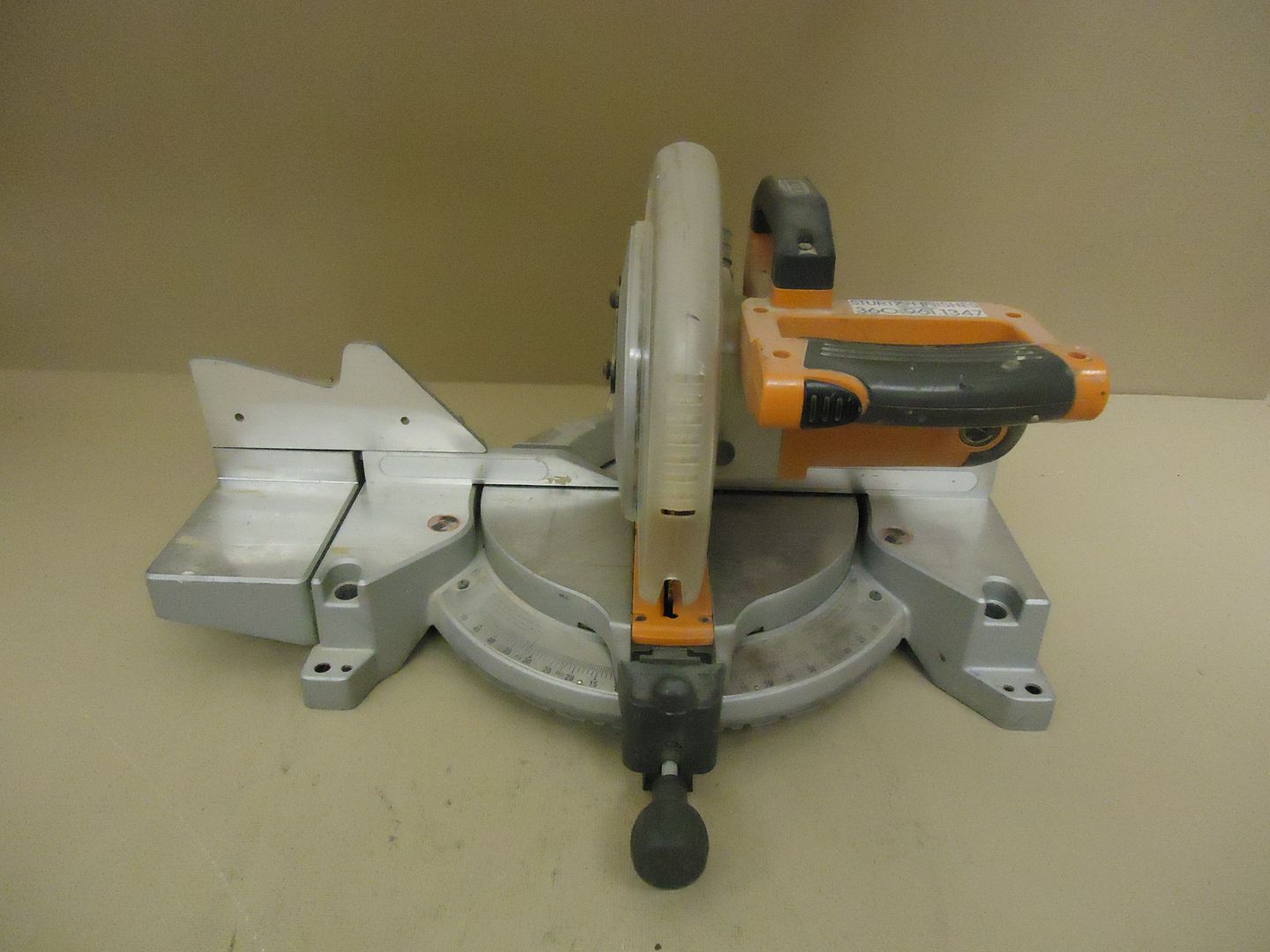 Ridgid Miter Saw 10in Blade 15amp MS1065LZ eBay