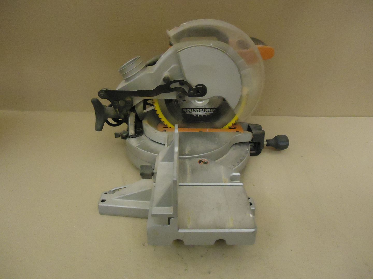 Ridgid Miter Saw 10in Blade 15amp MS1065LZ eBay
