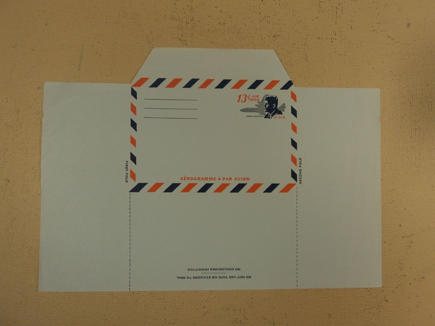 USPS Scott Air Post Stamped Envelopes Air Letter Sheets Lot of 42 1946