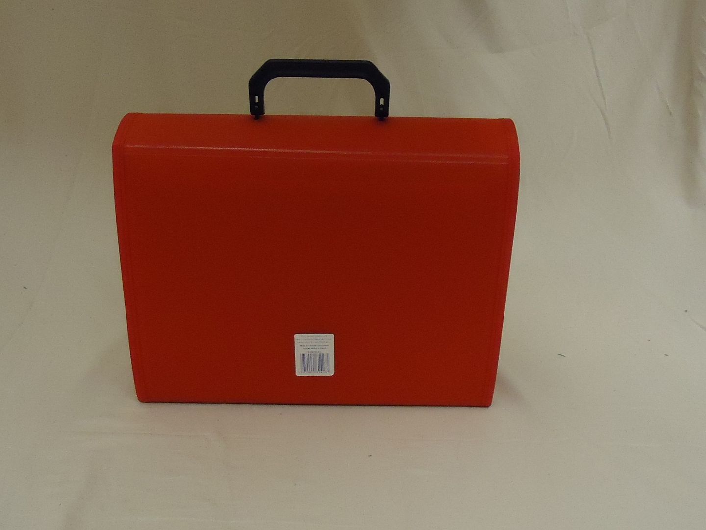 Kmart Portable File Holder 13in x 10in x 5in Red Office Plastic eBay