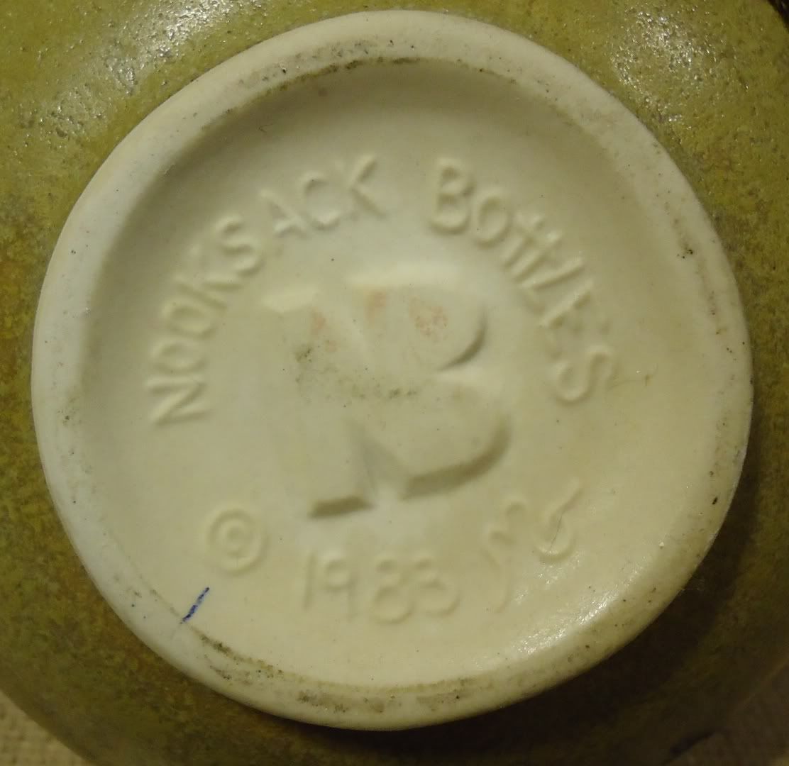 Nooksack Pottery Bottle with Lid 6 1/2in x 4 1/2in x 4 1/2in Ceramic eBay