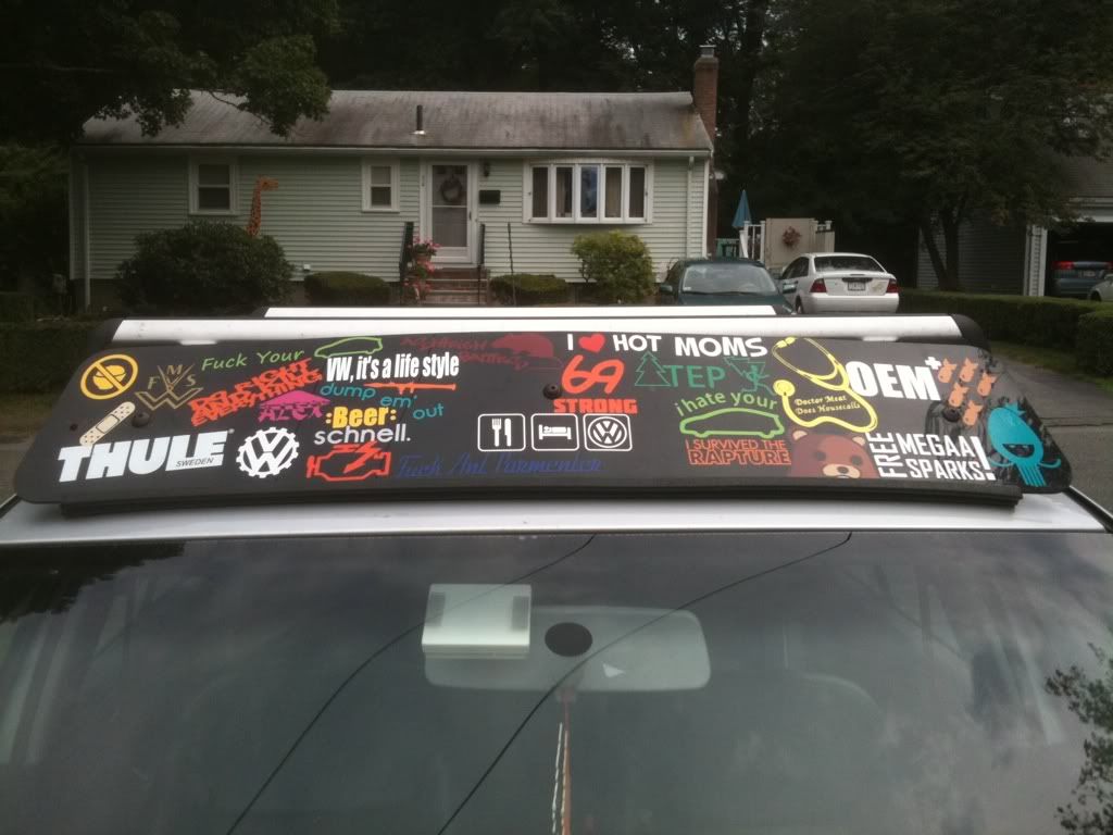 Customized Roof Rack Fairings VW Vortex Volkswagen Forum