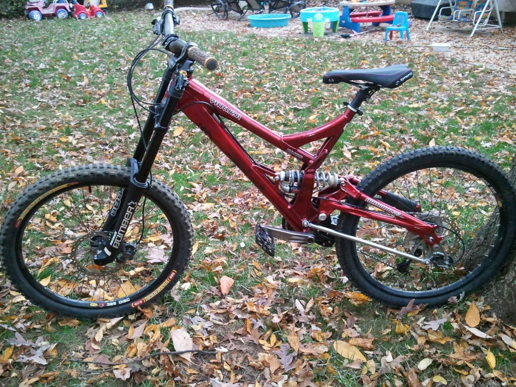 iron horse yakuza downhill bike