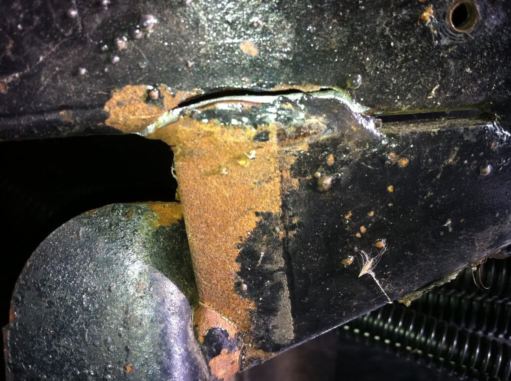 Open Roads Forum FifthWheels frame failure on Lippert Frames