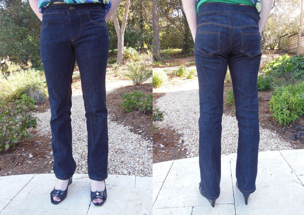 WithNeedleAndThread First Jeans