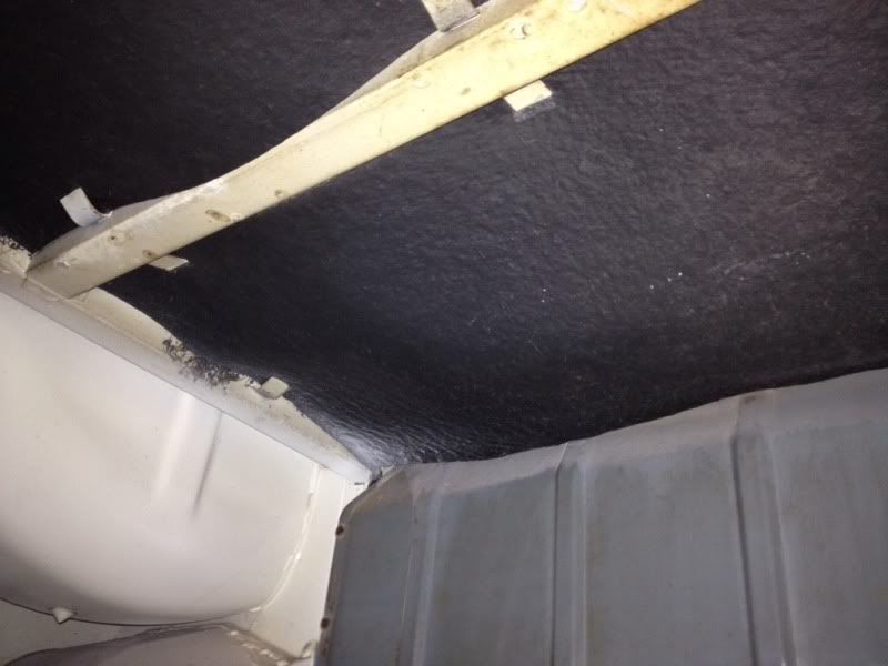 Engine bay sound proofing Volkswagen Type 2 Early Bay Forum