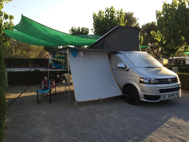 Brandrup side awnings VW California Owners Club