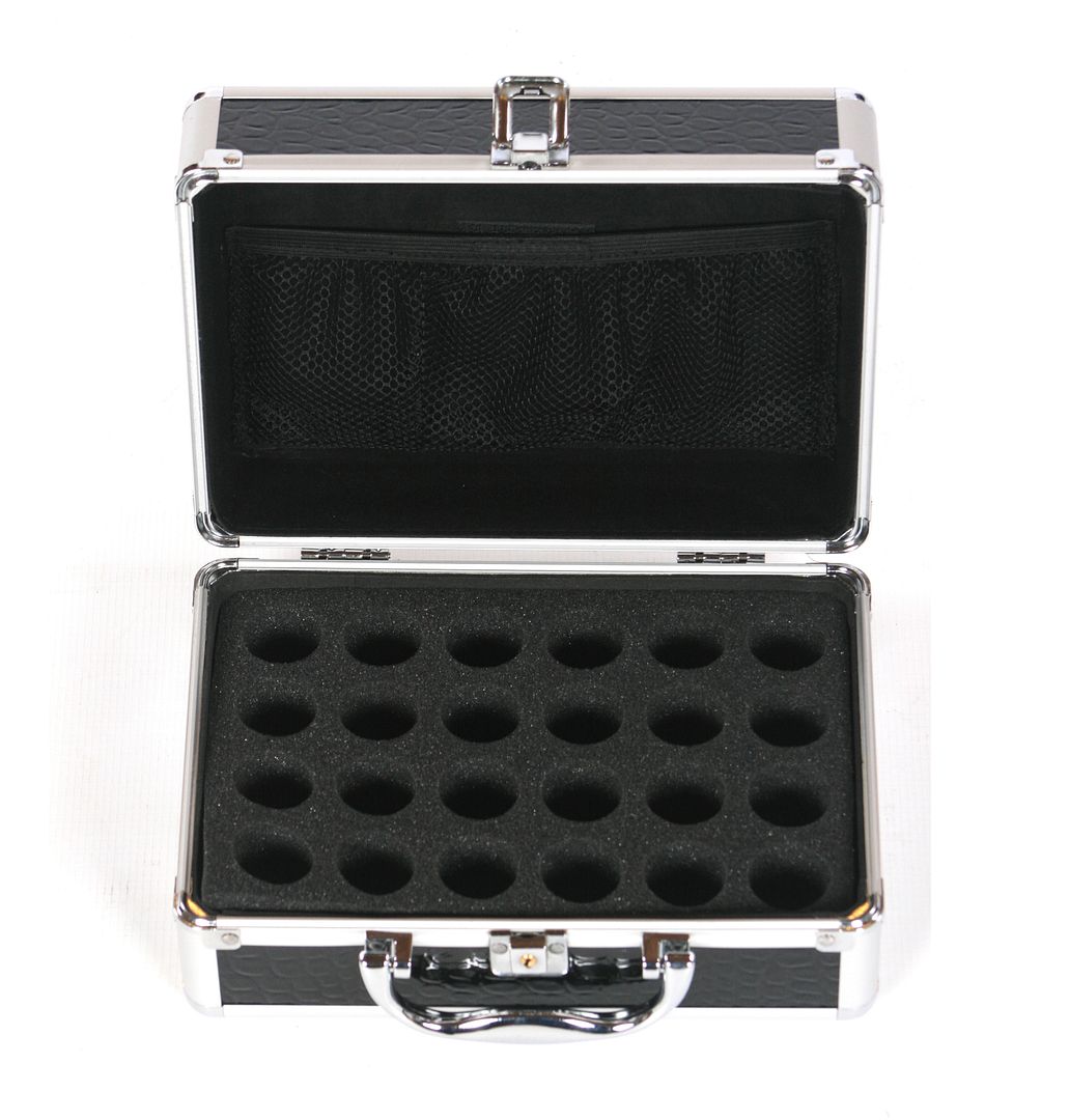 Urbanity Nail Polish Varnish Tech Beauty Cosmetic Makeup Vanity Case