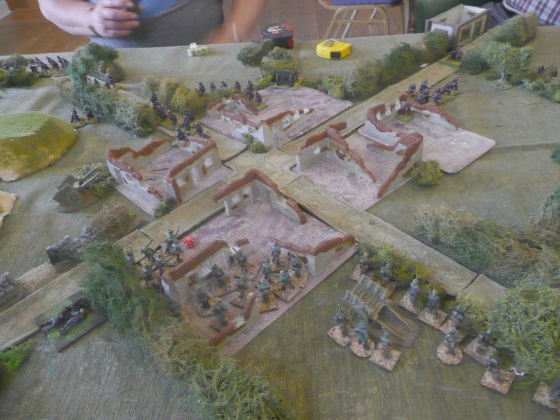 Skirmish at Phaffans